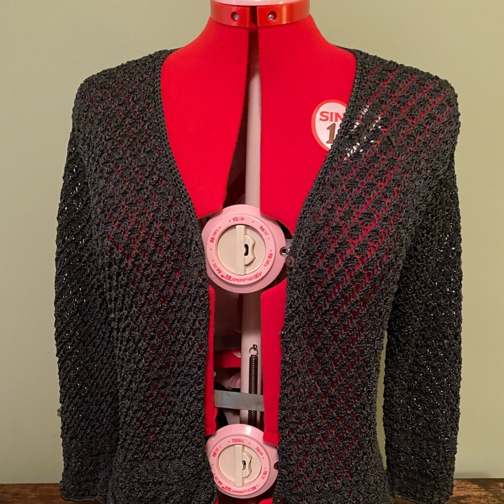 Crochet sweater